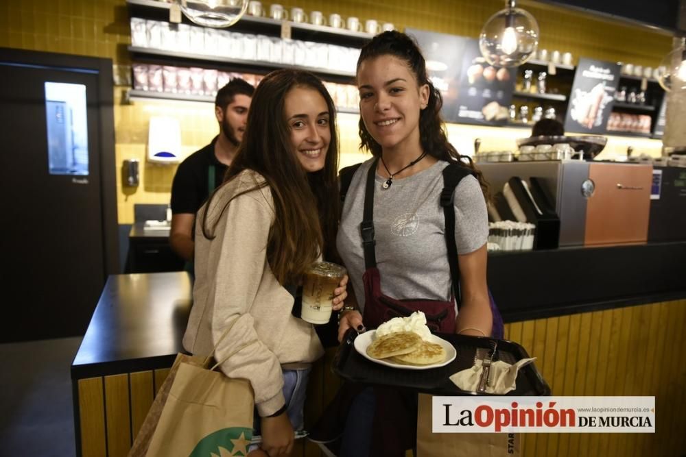 Starbucks abre sus puertas en la Gran Vía de Murci