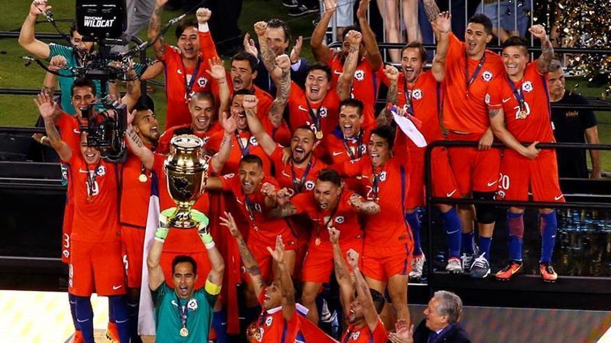 Chile se proclama bicampeón de la Copa América en los penaltis