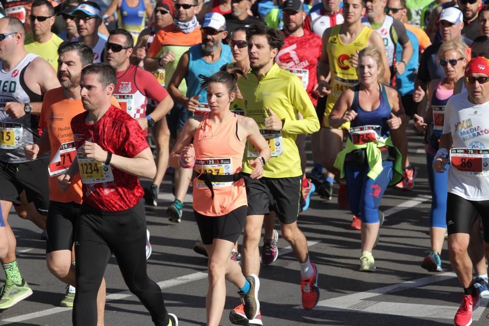 Media maratón de Cartagena