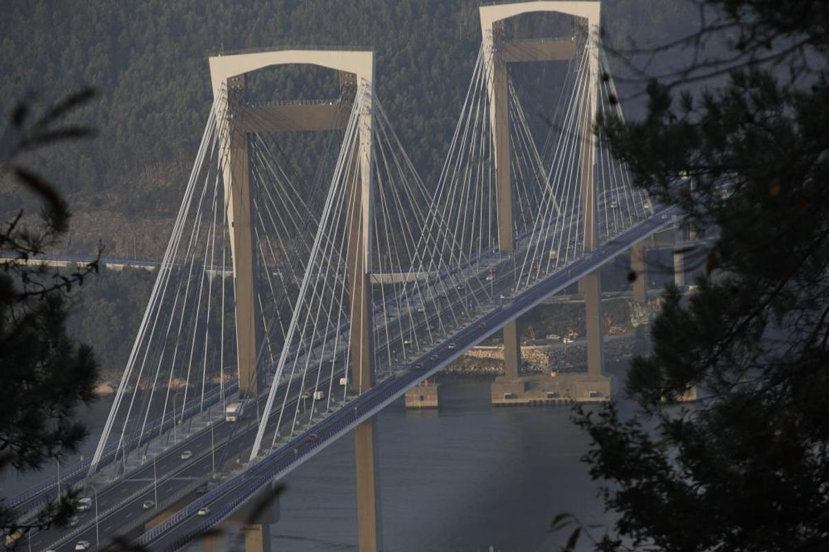 El puente de Rande, ayer // Ricardo Grobas El puente de Rande, ayer // Ricardo Grobas
