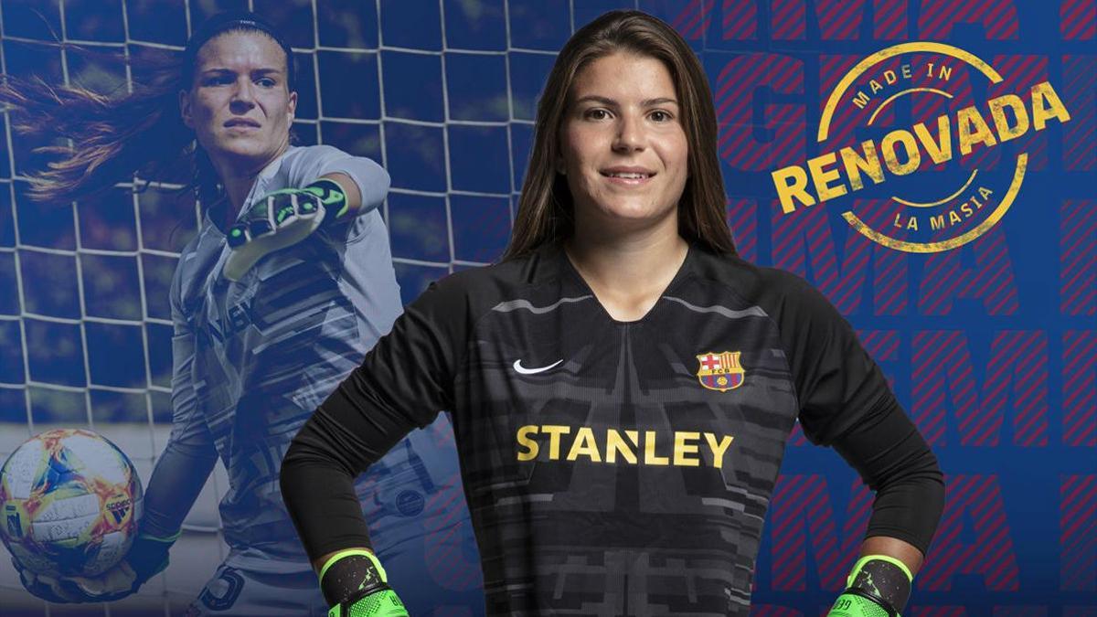 El mensaje de Gemma Font tras renovar con el Barça hasta 2022