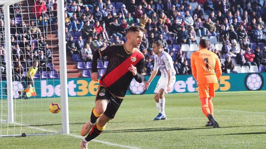 El Rayo gana con el gol más madrugador