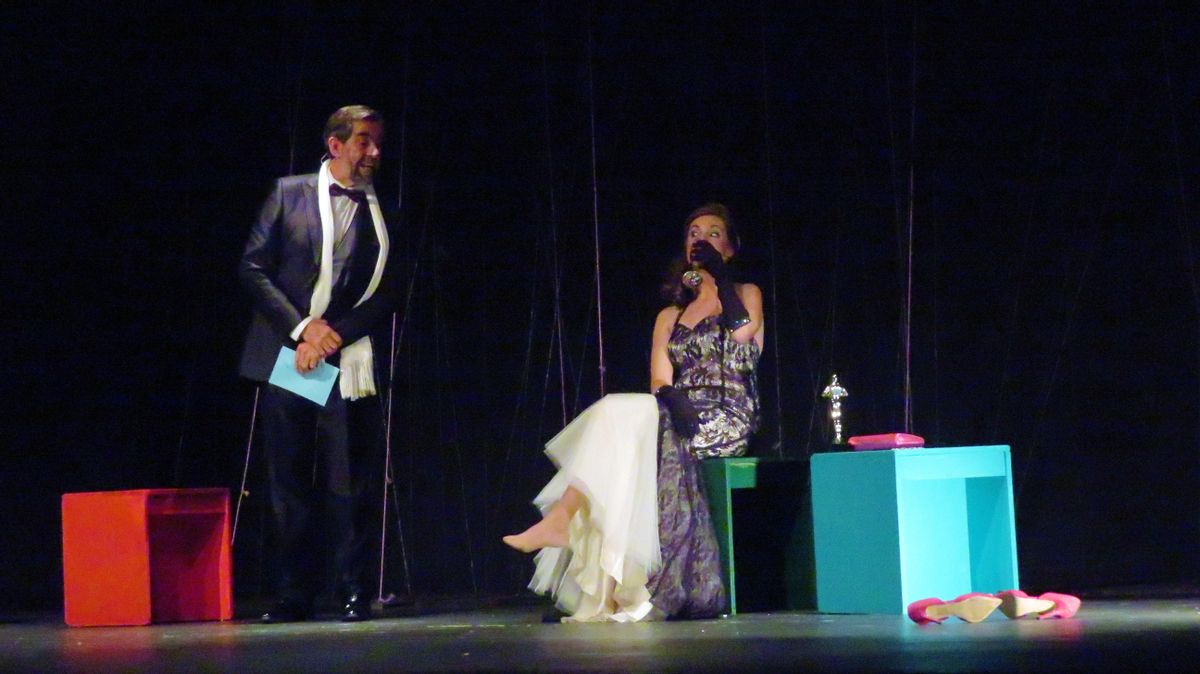 Escena de la obra teatral ‘Atrapadas’ en su estreno del pasado mes de noviembre