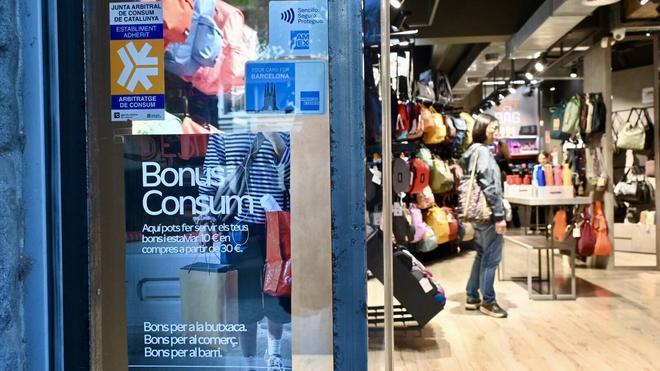 Más de 14.000 vecinos de Barcelona usan los descuentos en compras durante la primera semana de los Bonus Consum’