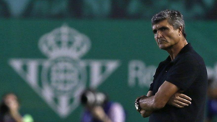 Juande Ramos no pudo cosechar el triunfo en su vuelta al Villamarín.