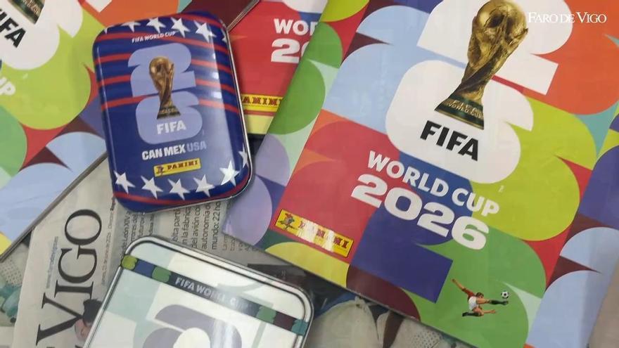 Los cromos del Mundial de fútbol, agotados