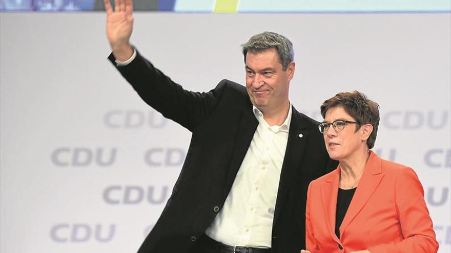 La CDU aplaza el debate sobre el relevo de Merkel en la cancillería
