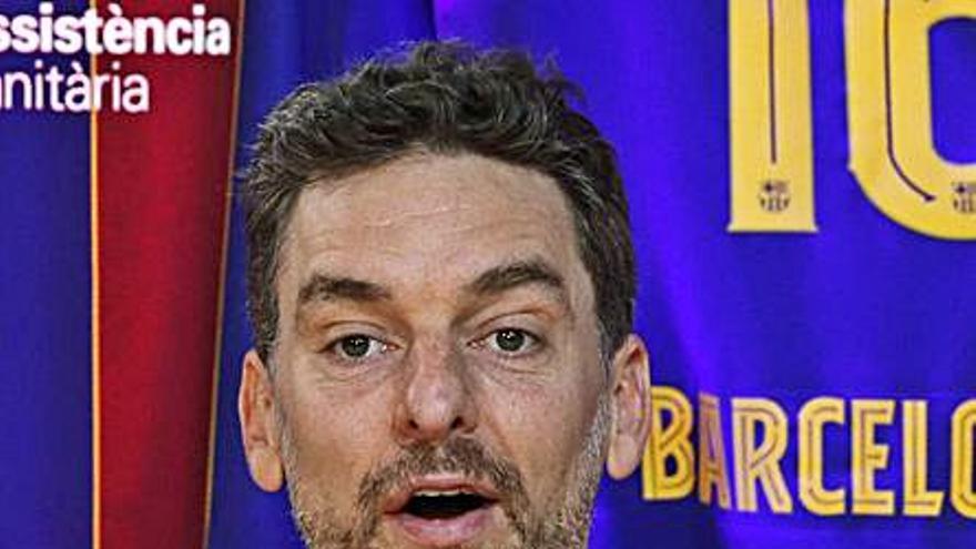 Pau Gasol. |  // ALBERT GEA