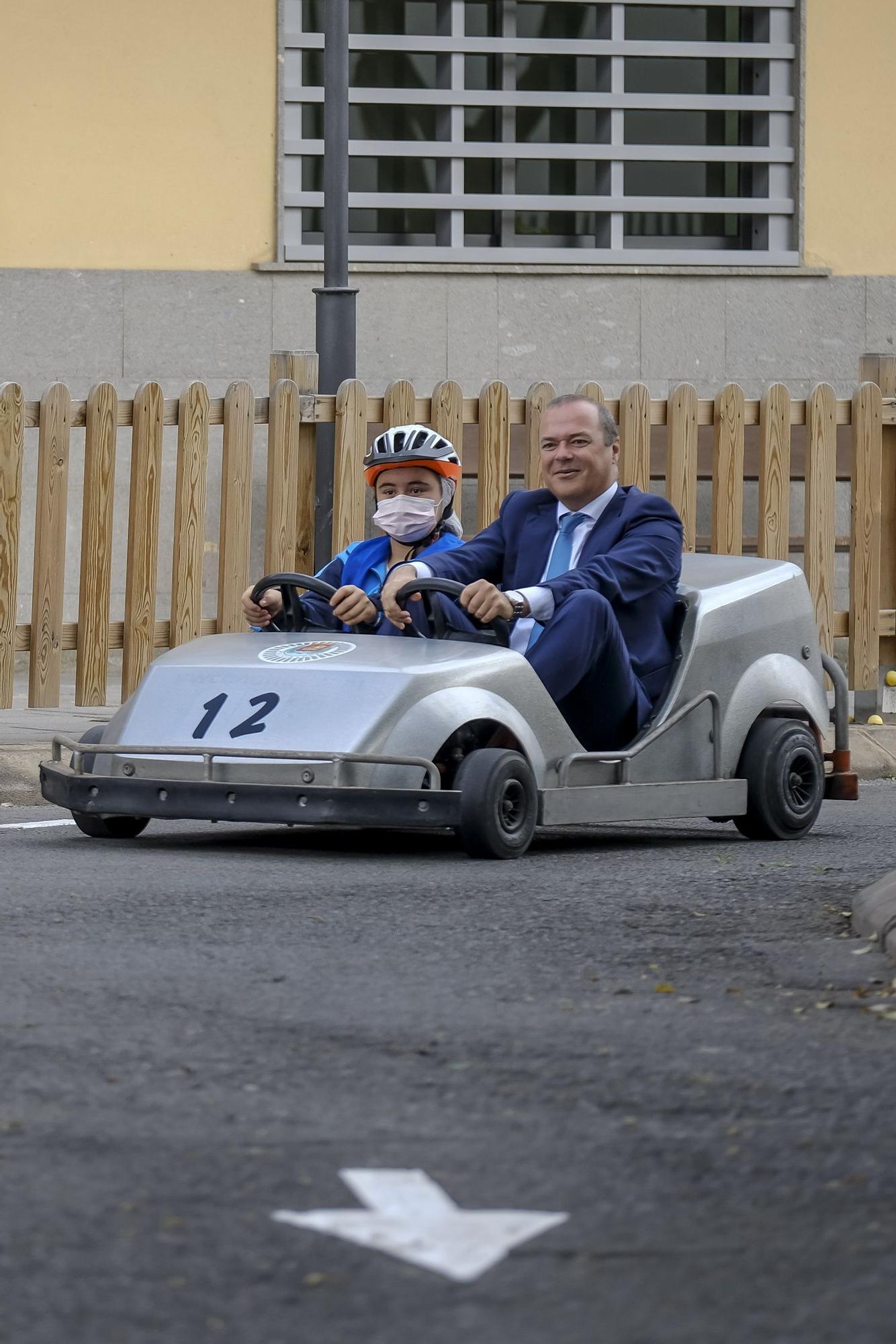 Renovación del parque de Educación Vial de la Policía Local de Las Palmas de Gran Canaria