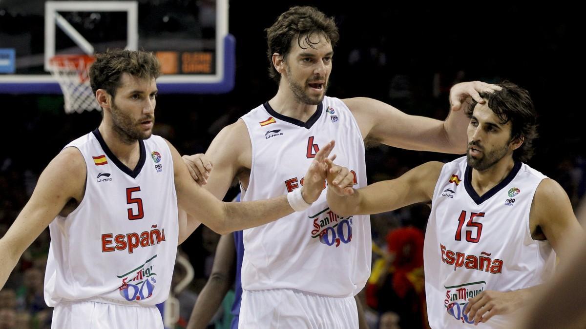 Víctor Sada ganó con España el Eurobasket de 2011 y la plata olímpica de Londres 2012