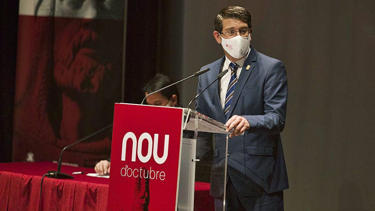 Rodríguez: «La pandemia 
no nos va a impedir reconocer 
a  los servicios públicos»