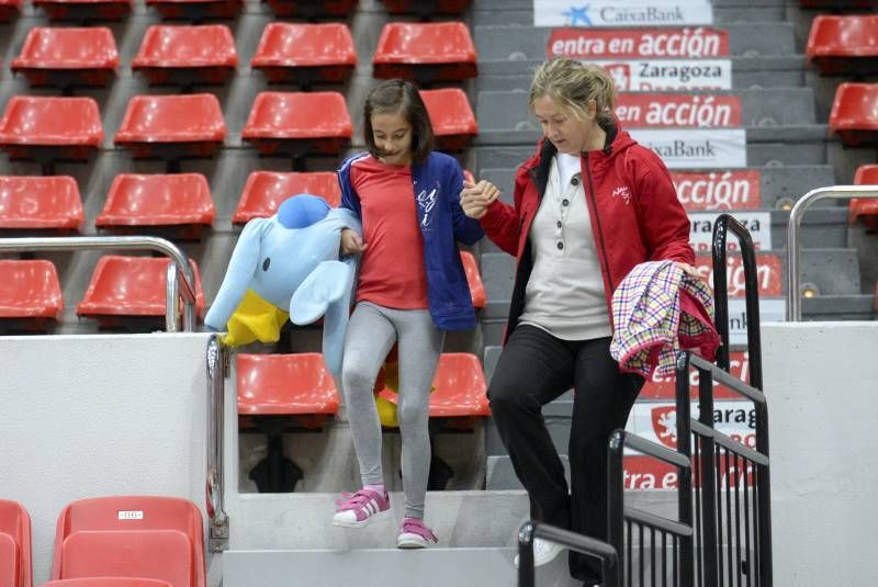 DÍA DEL MINIBASKET. Partidos de las 12:45 horas