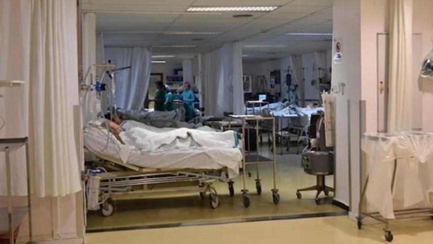 El hospital Reina Sofía invierte más de 1,6 millones en obras durante el 2018