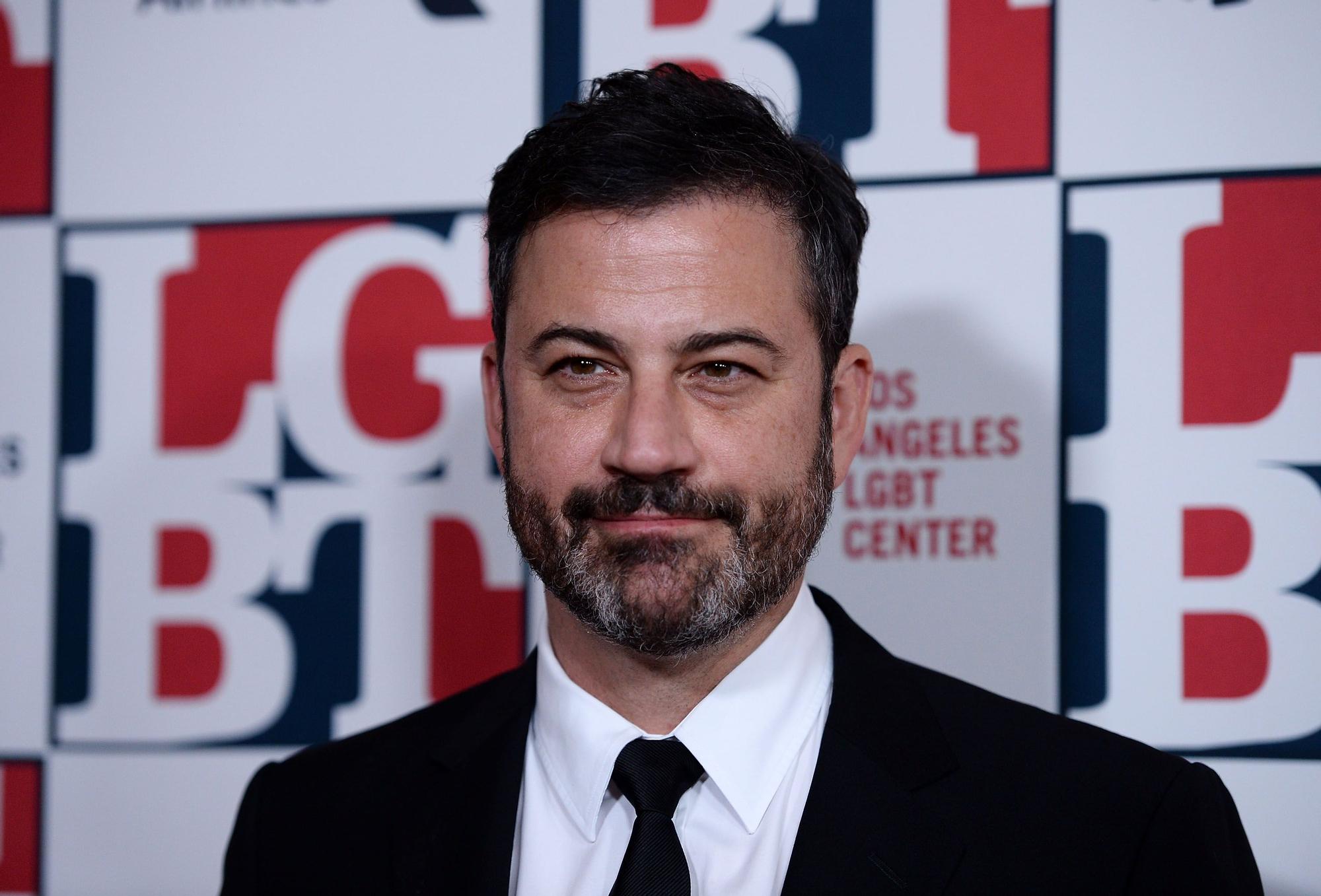 El cómico Jimmy Kimmel.