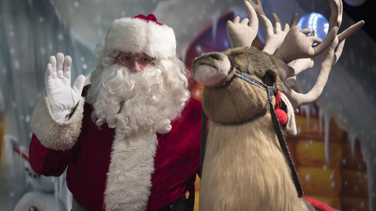 Mercado navideño en Burdeos