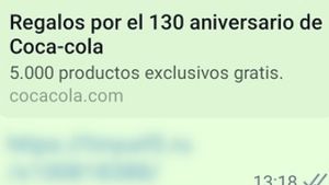 Els Mossos alerten d’un altre tipus d’estafa on es fan passar per CocaCola
