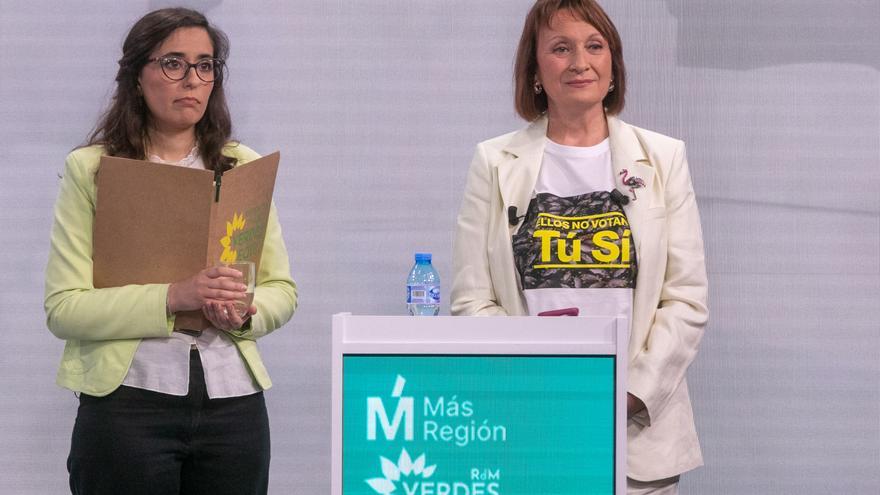 Helena Vidal, tras el debate dinamitado por Podemos: &quot;Yo jamás le haría eso a una compañera&quot;
