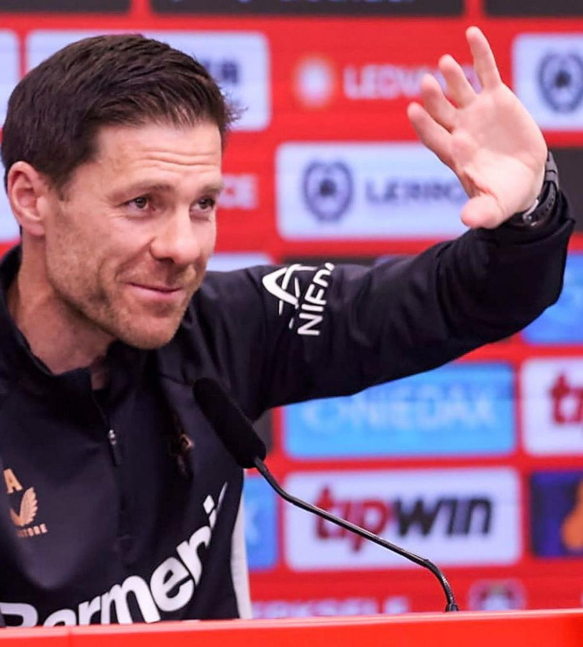 Xabi Alonso anuncia que marxa del Leverkusen Xabi Alonso anuncia que marxa del Leverkusen