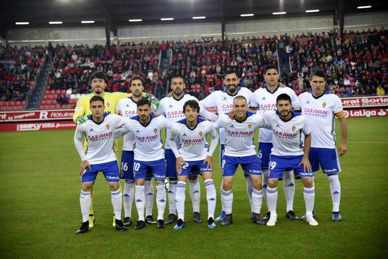 PLAYOFF: Numancia- Real Zaragoza