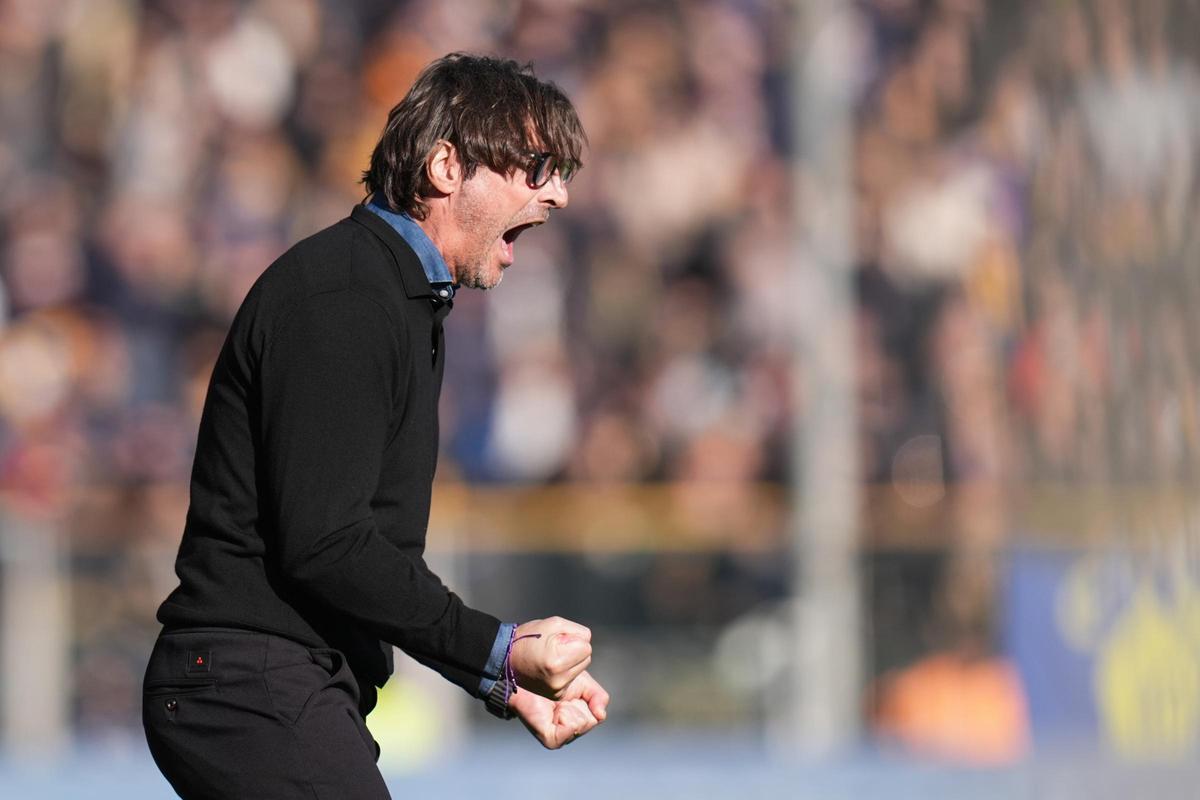 Vanoli, durante un partido