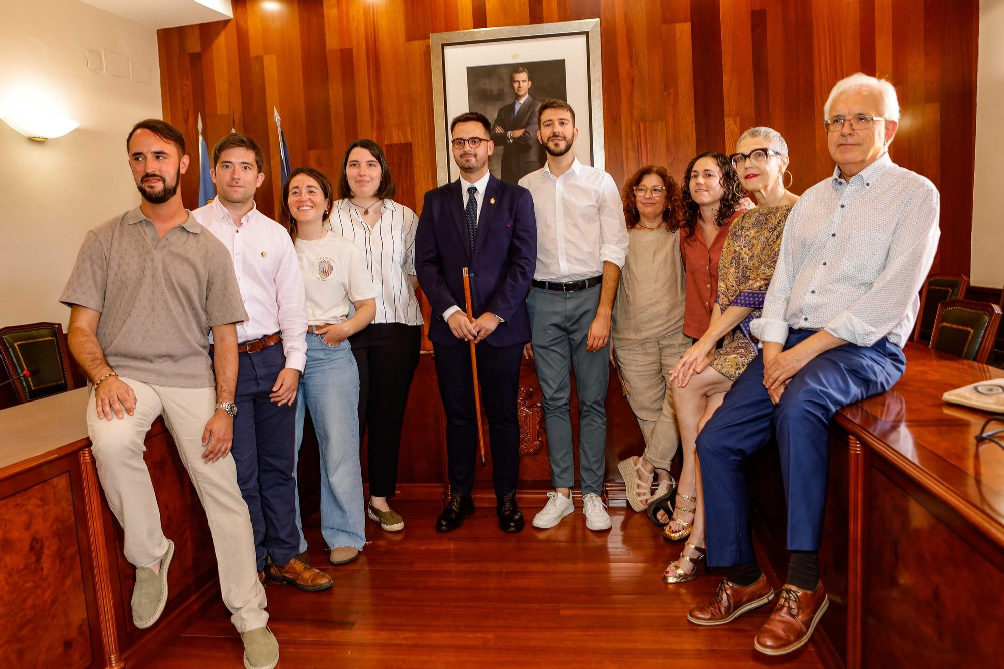 El socialista Rubén Muñoz nuevo alcalde en Cocentaina