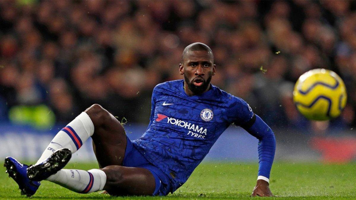 El Barça reabre su interés por el central del Chelsea Antonio Rüdiger