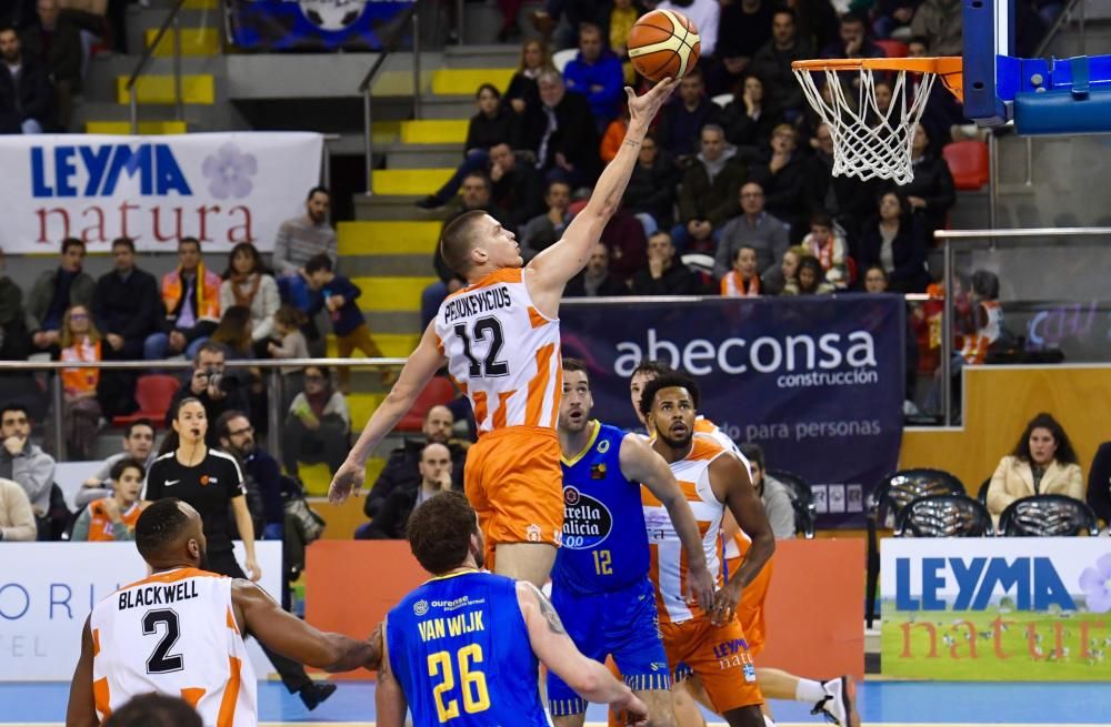 El Leyma le gana el derbi 72-65 al COB