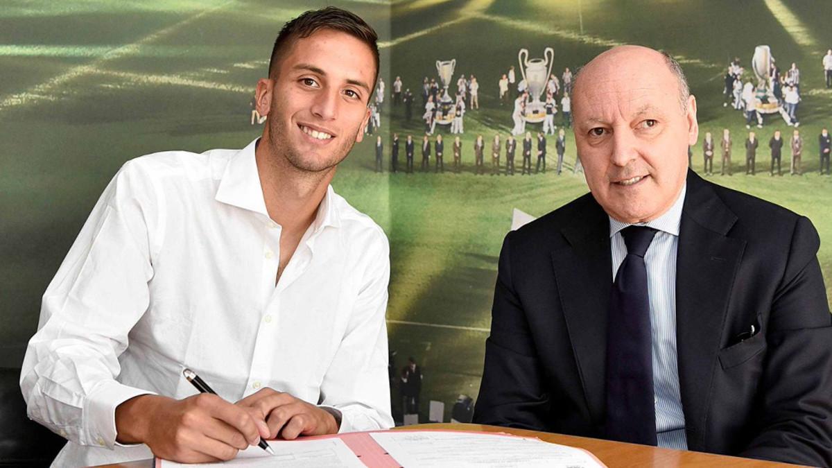 Bentancur firmó un contrato con la Juventus por cinco temporadas
