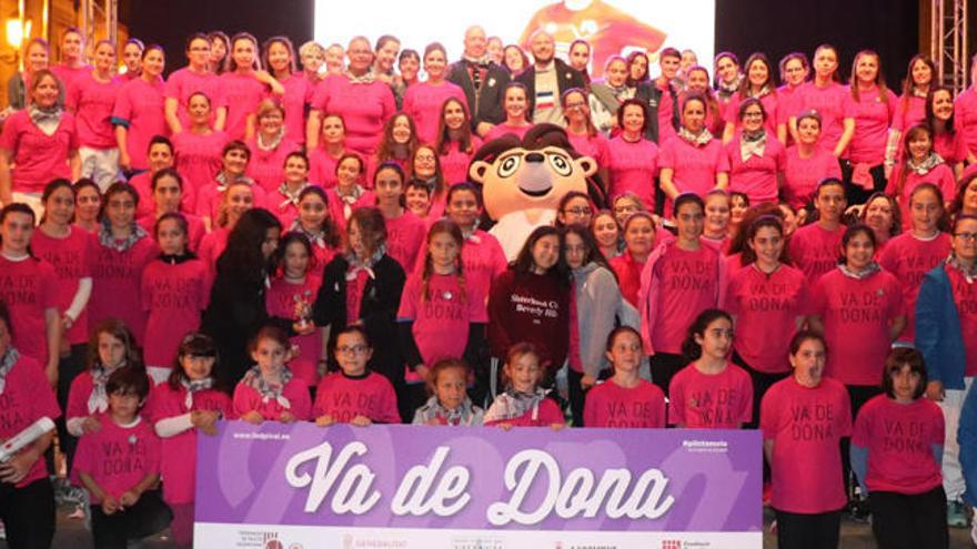 Homenatge a les dones pilotaris