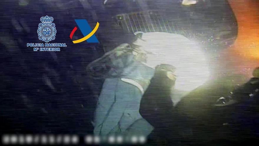 Intervenidos 191 kilos de cocaína en un buque en el puerto de La Luz