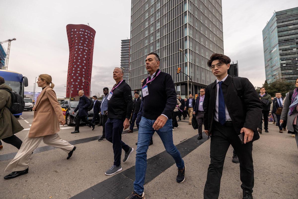 Segundo día del Mobile World Congress 2026