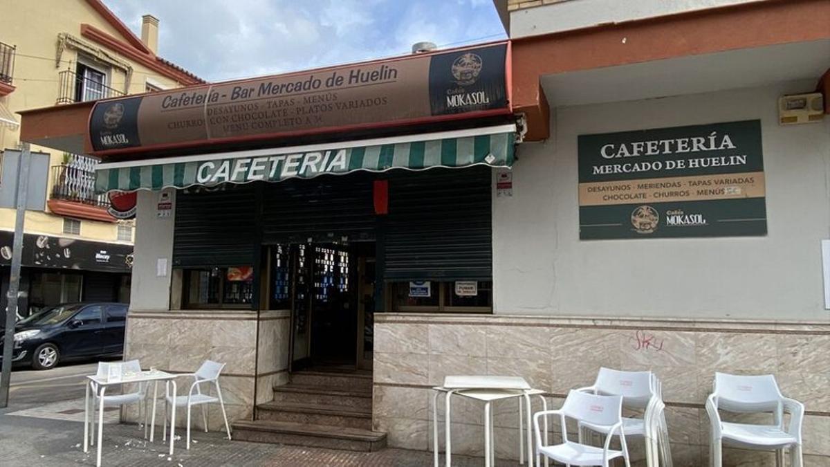 Bar Mercado de Huelin en Málaga.