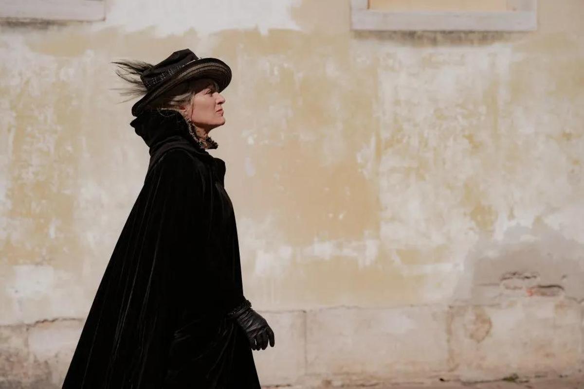 Una imagen de Eleonora Duse, la divina