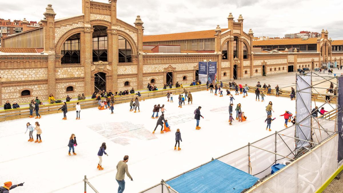 Pista de hielo Matadero