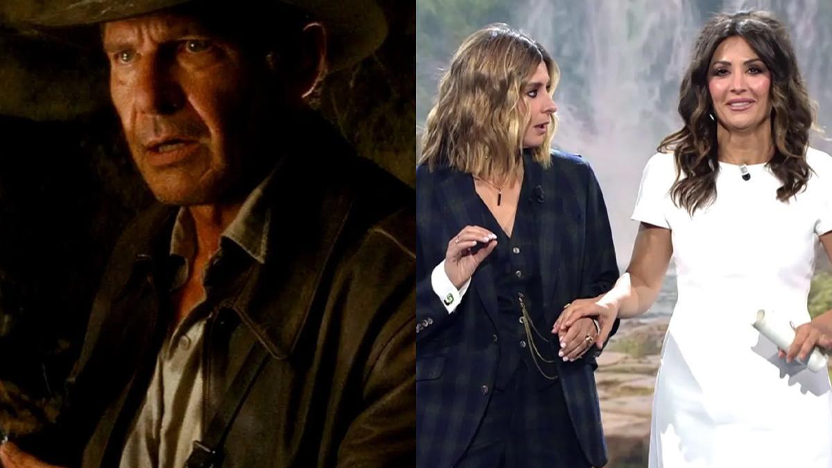 Indiana Jones y 'Supervivientes'