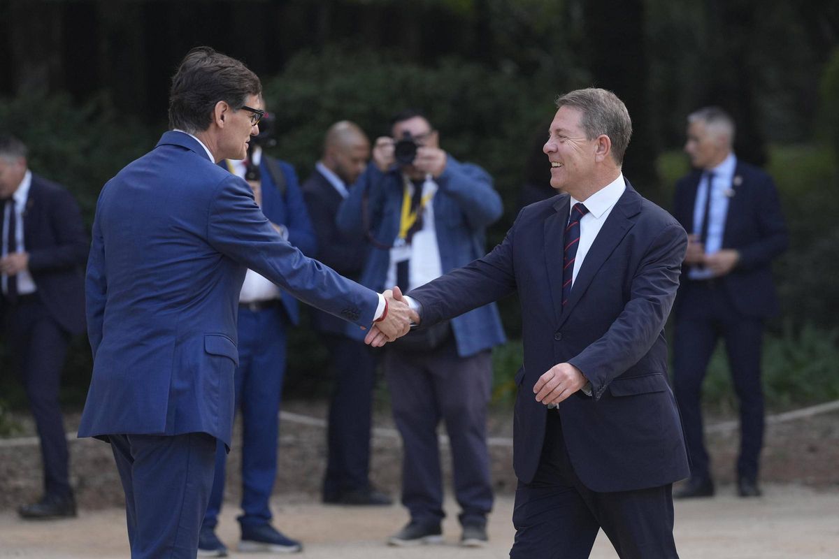 La Conferencia de Presidentes en Barcelona
