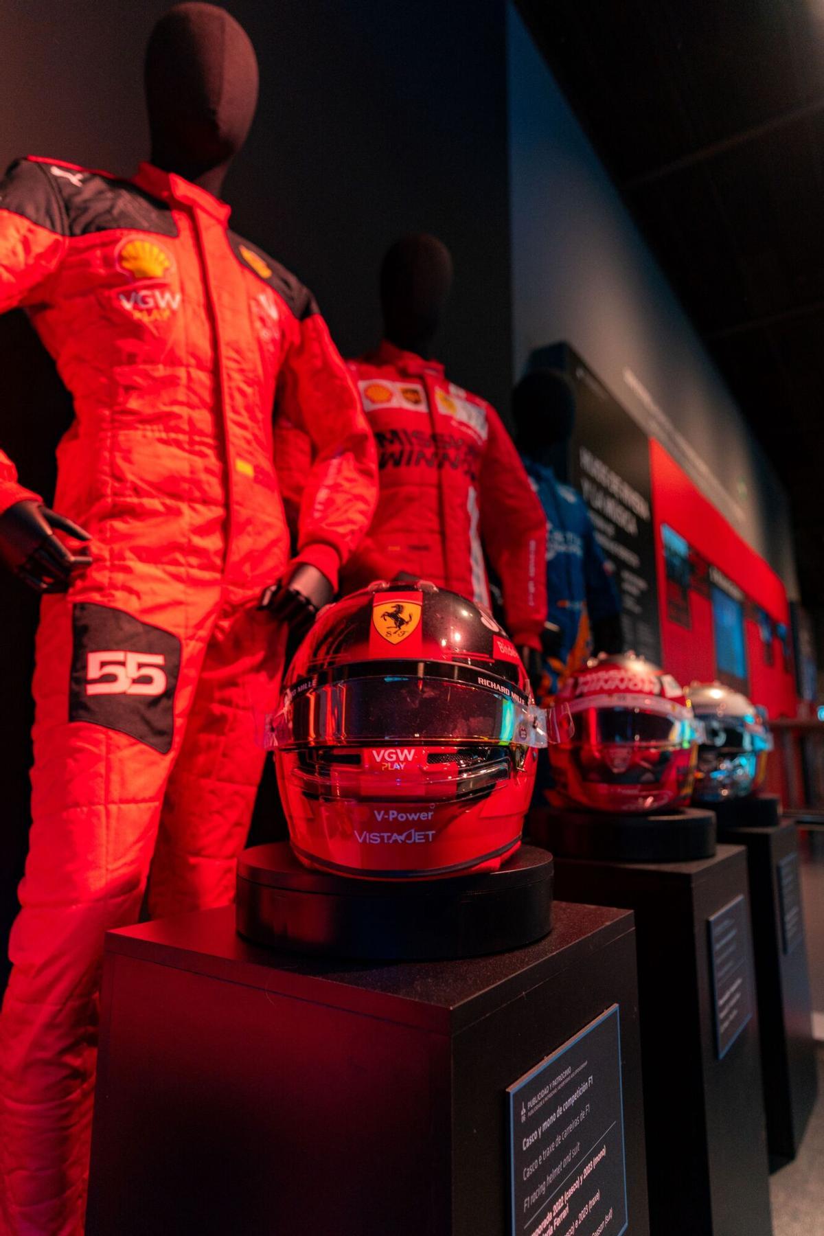 Exposición de Carlos Sainz en MEGA