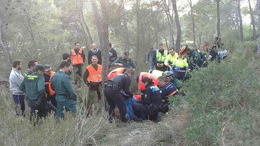 Hallan inconsciente al hombre desaparecido ayer en Calvià