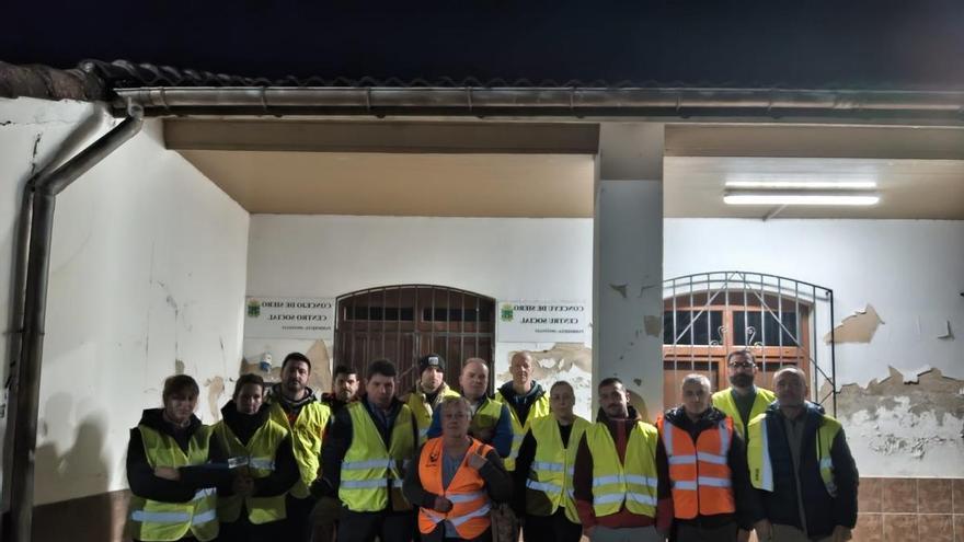 "No pretendemos tomarnos la justicia por nuestra cuenta, solo disuadir a los ladrones", afirman las patrullas vecinales de Argüelles (Siero)