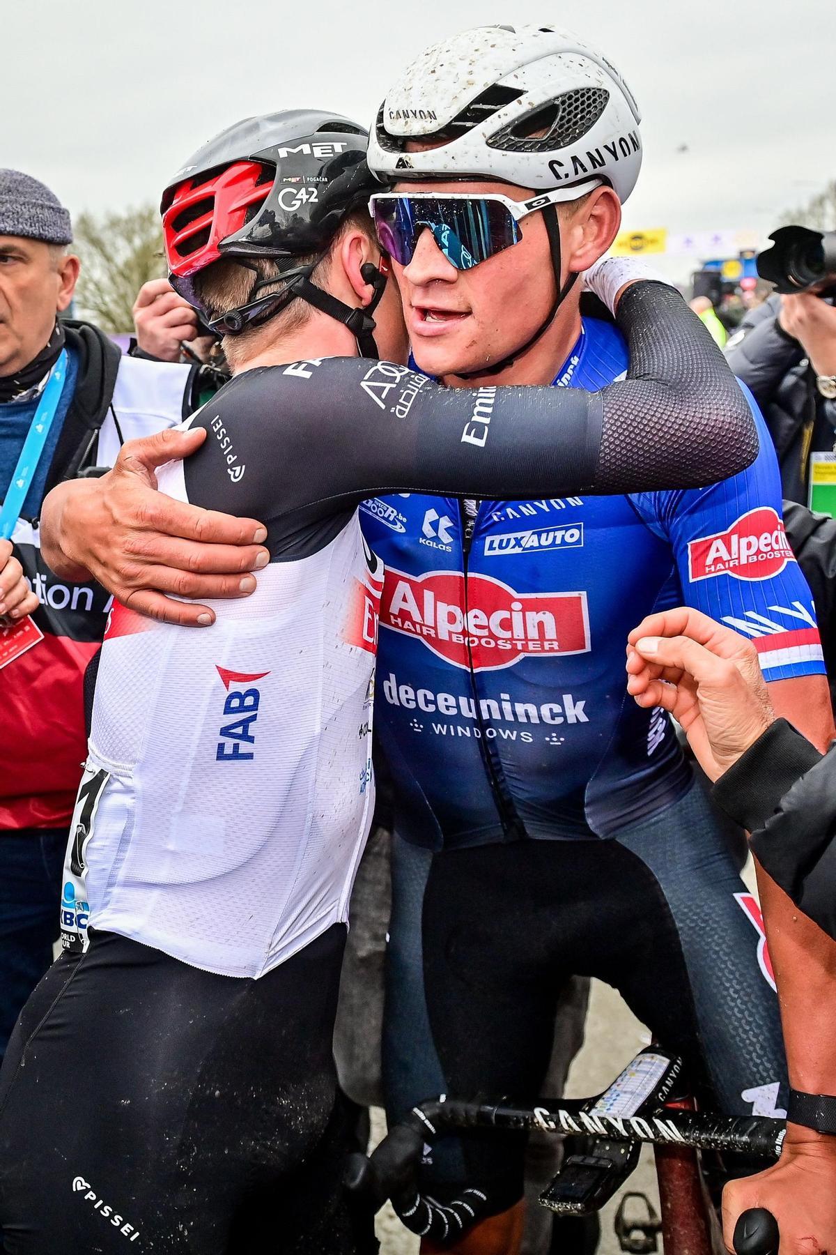 Pogacar gana el Tour de Flandes