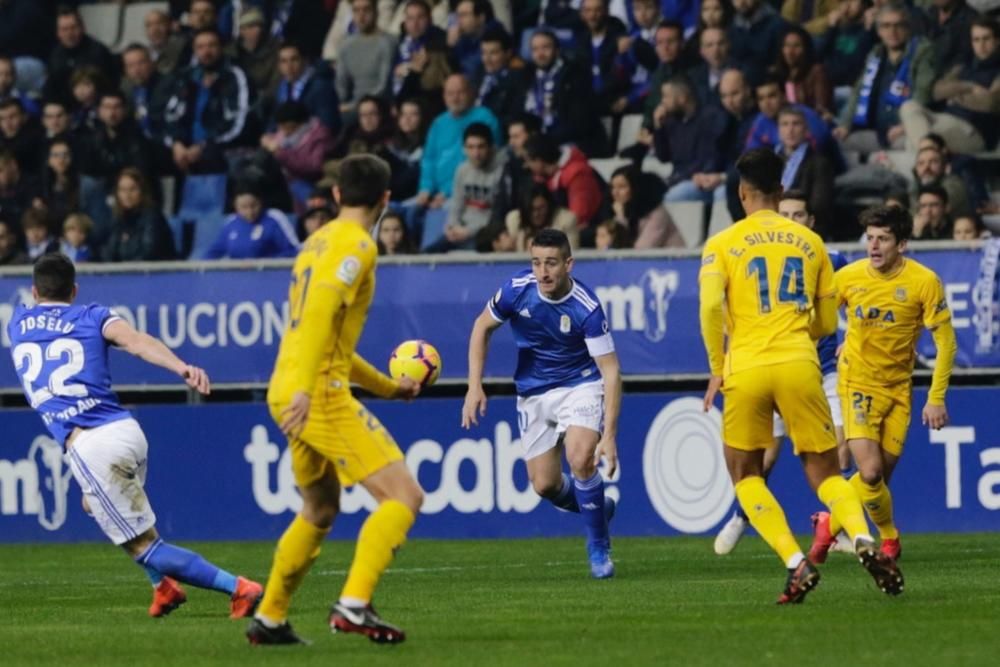 Las imágenes del Oviedo - Alcorcón