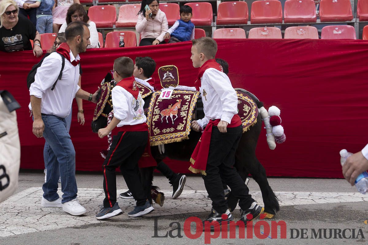 Fiestas de Caravaca | Desfile infantil del Bando de los Caballos del Vino