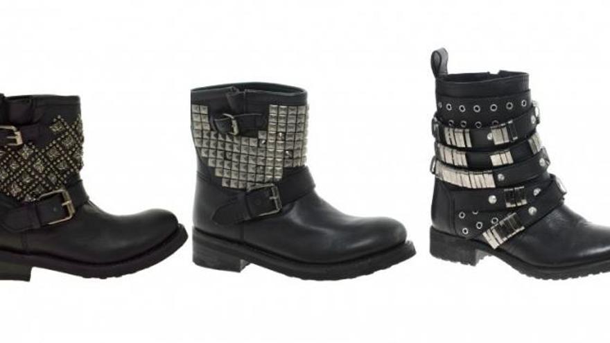 Botines moteros para mujer para este invierno Informaci n