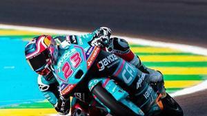 Máximo Quiles, en una carrera