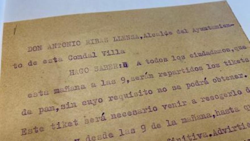 Una important col·lecció de bans de 1939 ingressa a l’Arxiu Municipal de Castelló