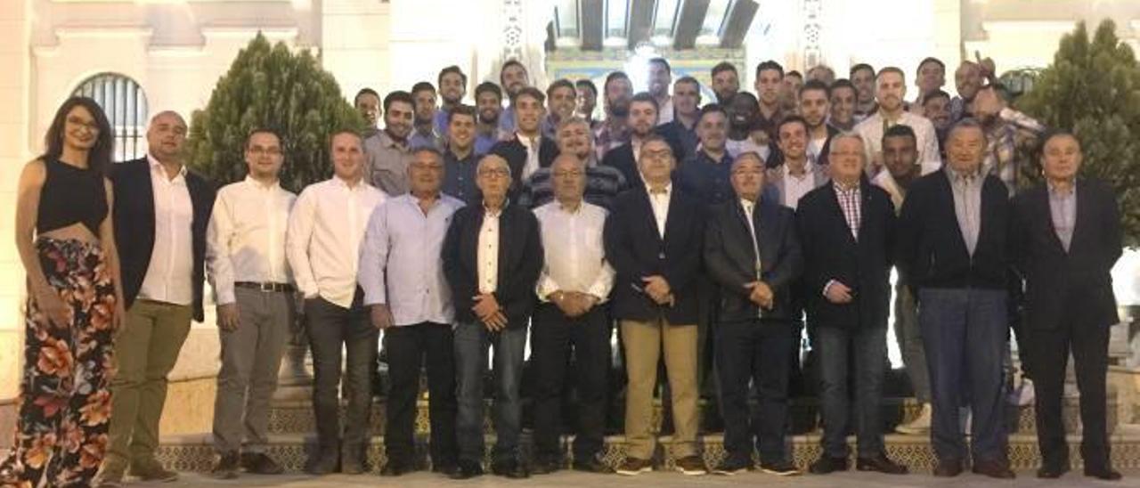 Cena de fin de temporada del Ontinyent CF