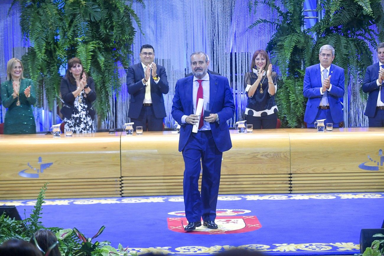 Entrega de Honores y Distinciones del Cabildo de Gran Canaria en su 110 aniversario