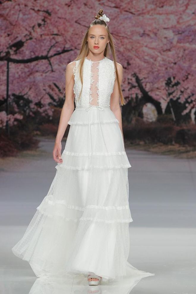Barcelona Bridal Fashion Week: Inmaculada García