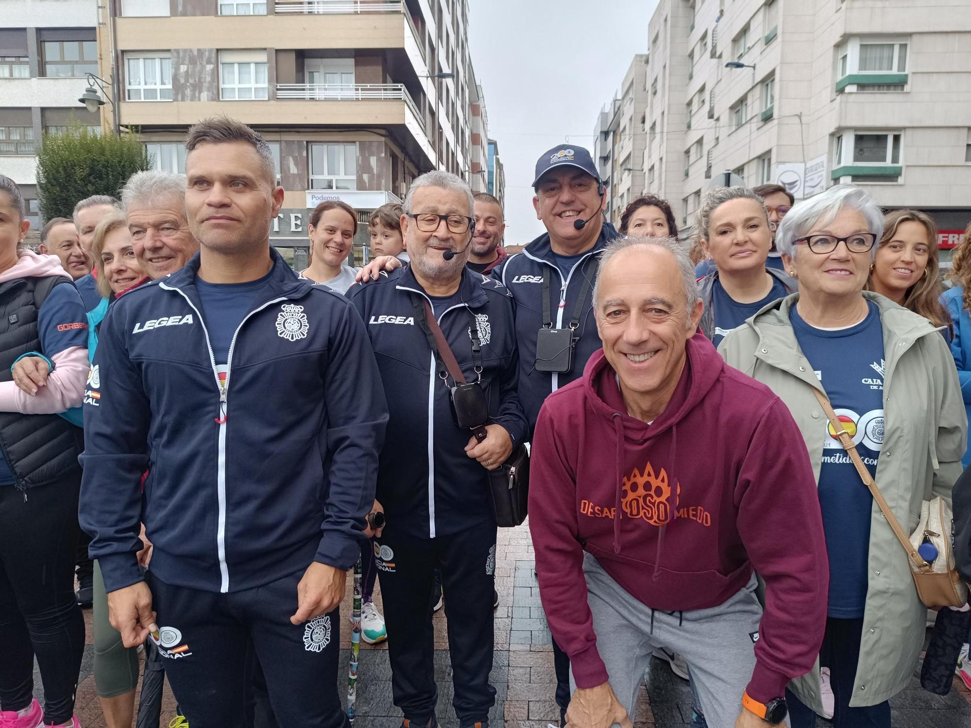 Los "Andarines" redescubren Pola de Siero