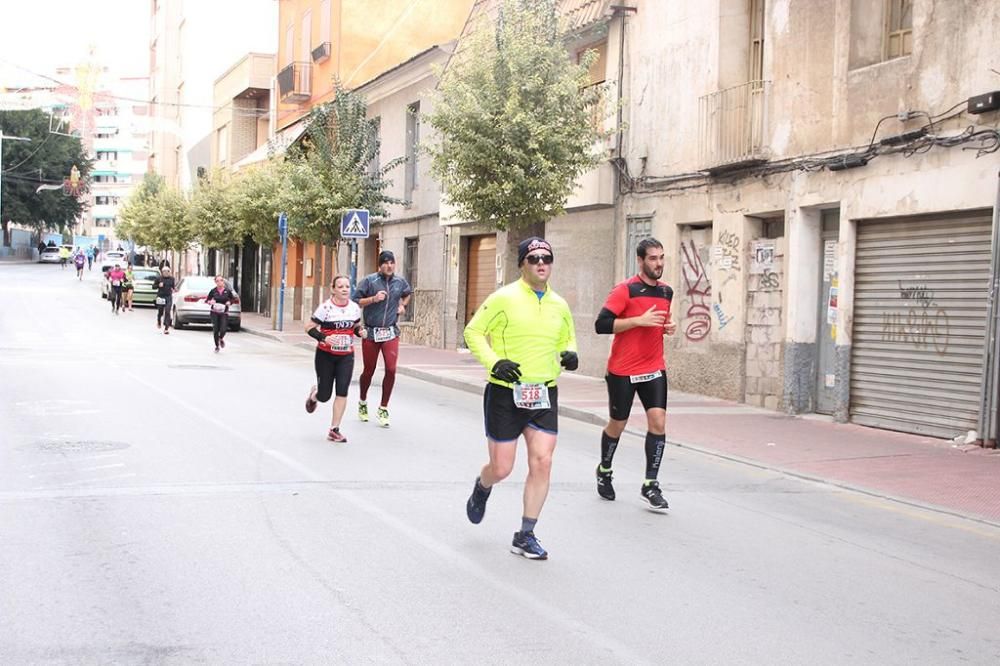 Media maratón de Molina de Segura